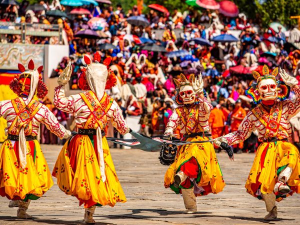 Thimphu Tshechu by Bassem Nimah86